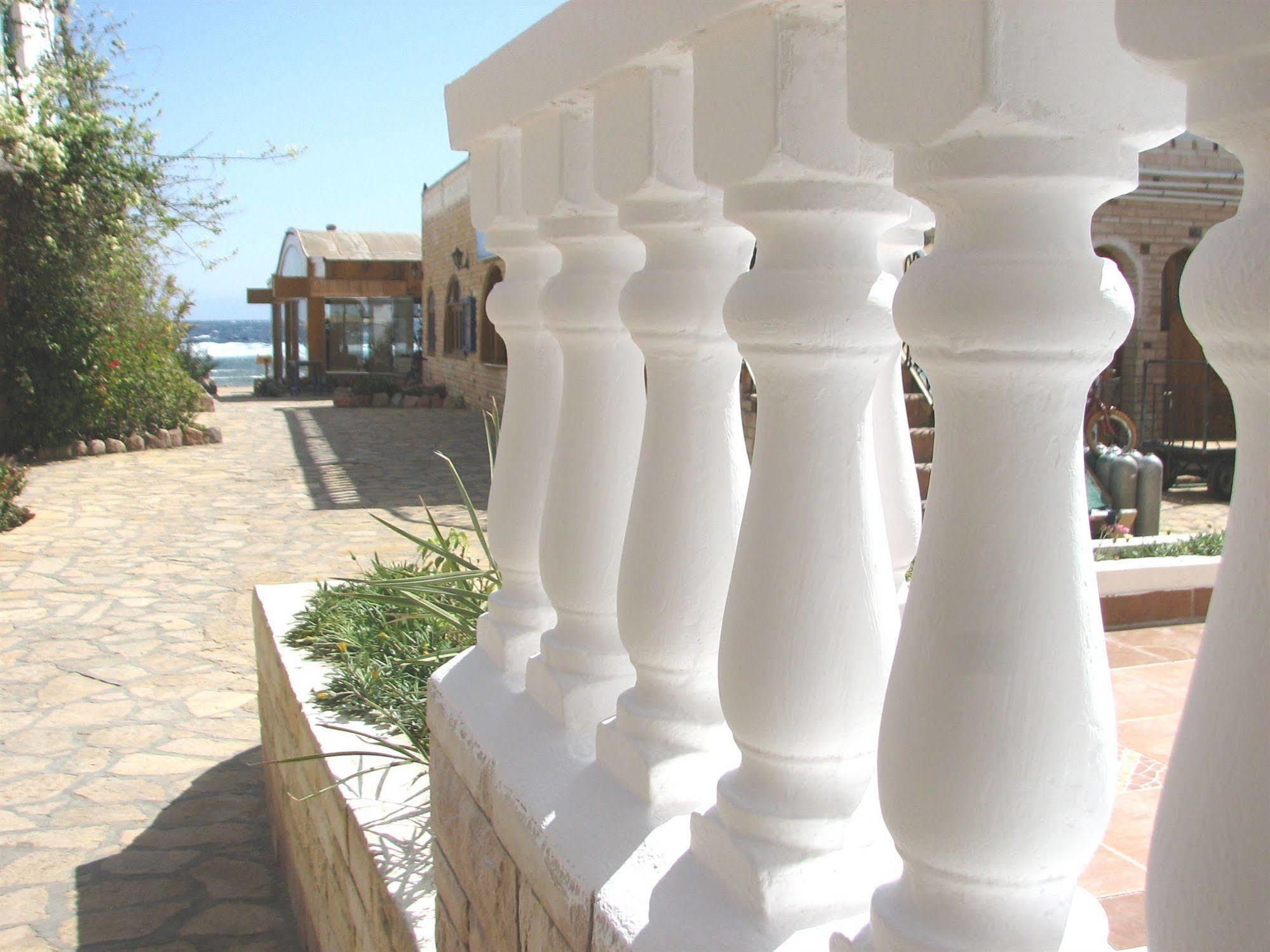 Blue Beach Club Dahab Bagian luar foto