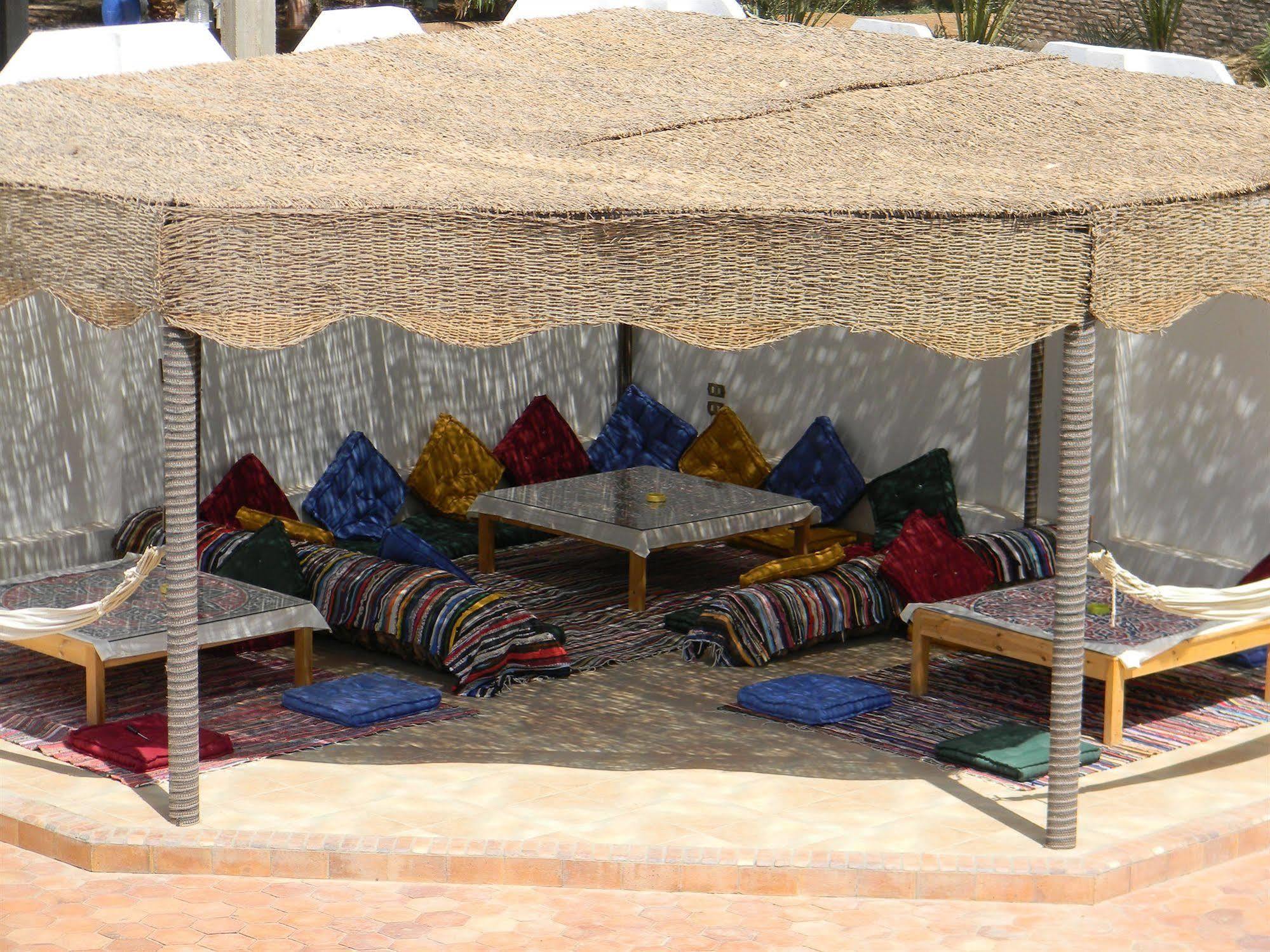 Blue Beach Club Dahab Bagian luar foto