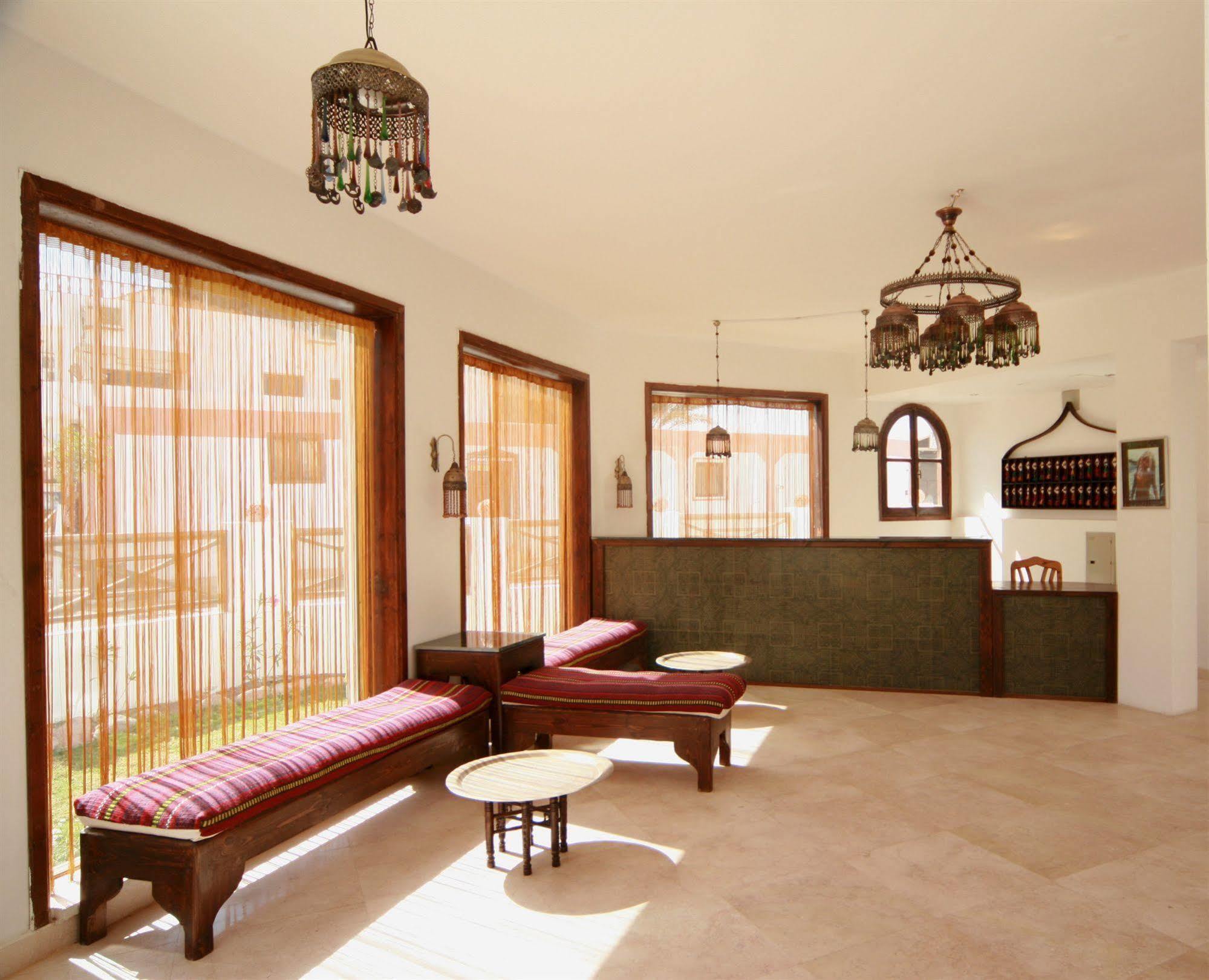 Blue Beach Club Dahab Bagian luar foto