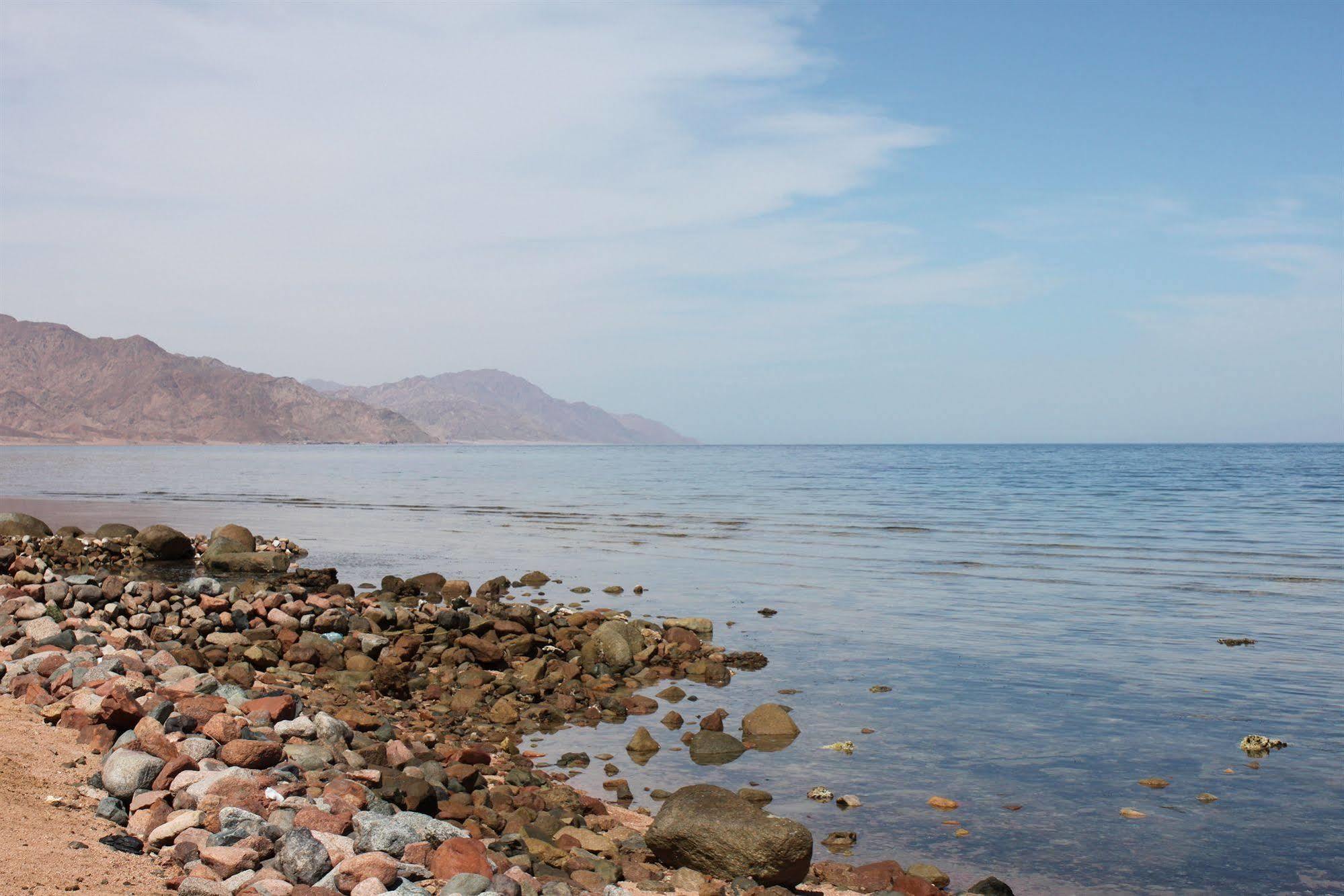 Blue Beach Club Dahab Bagian luar foto