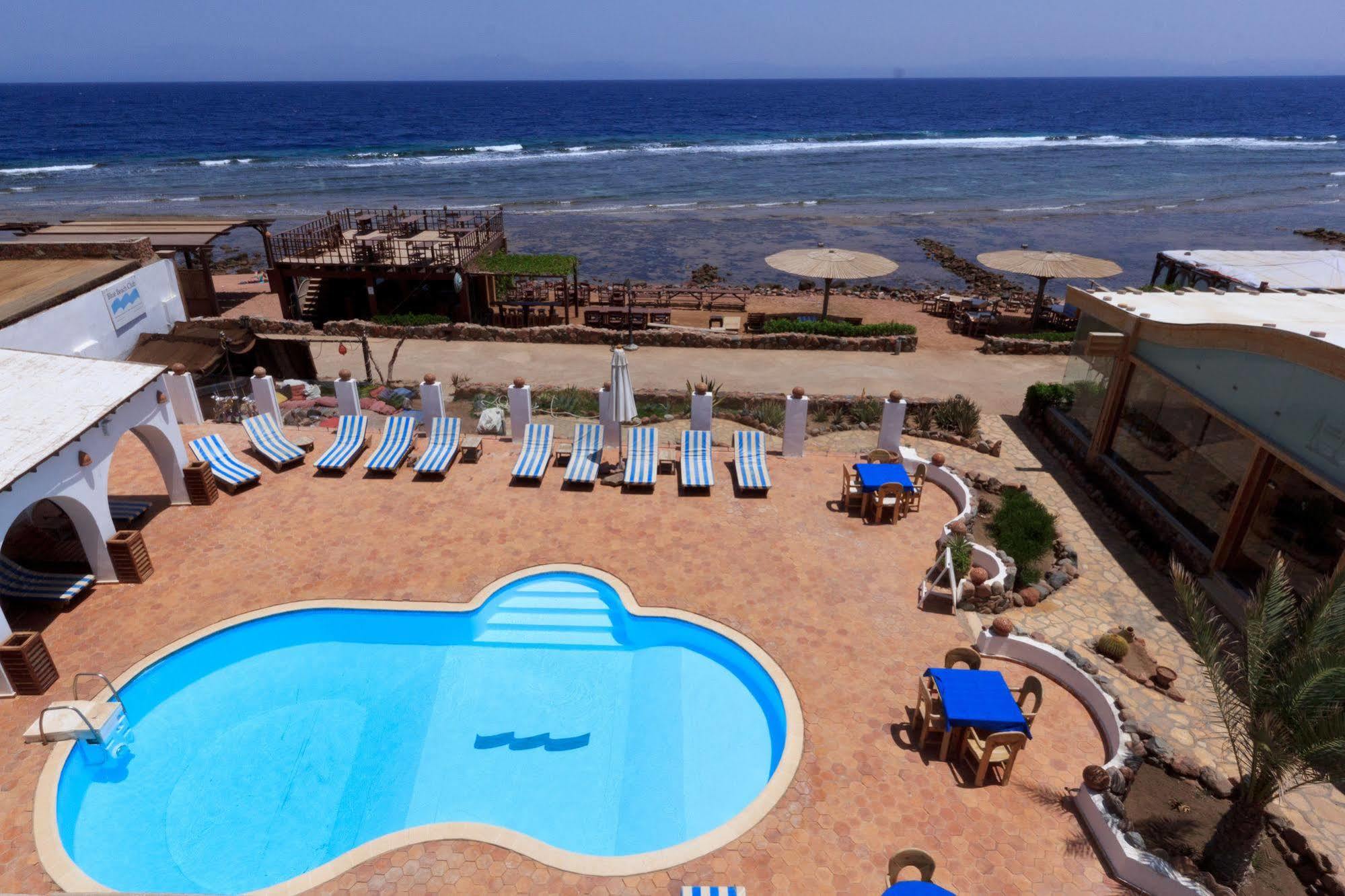 Blue Beach Club Dahab Bagian luar foto