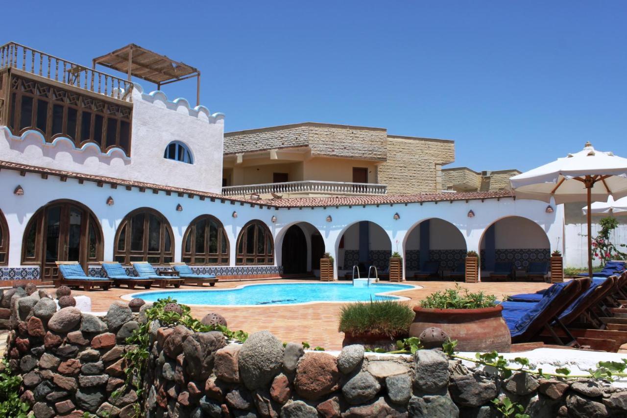 Blue Beach Club Dahab Bagian luar foto