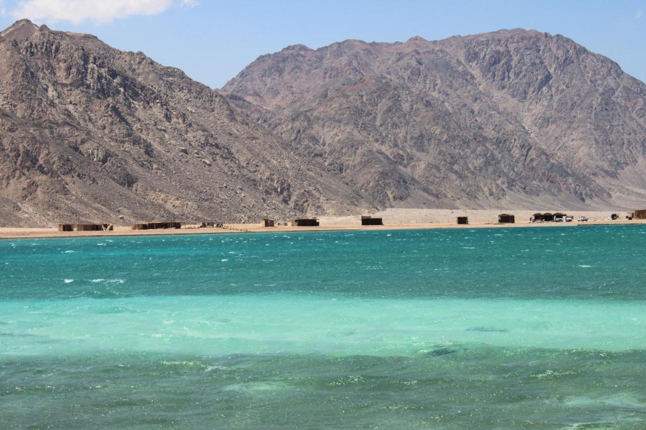 Blue Beach Club Dahab Bagian luar foto