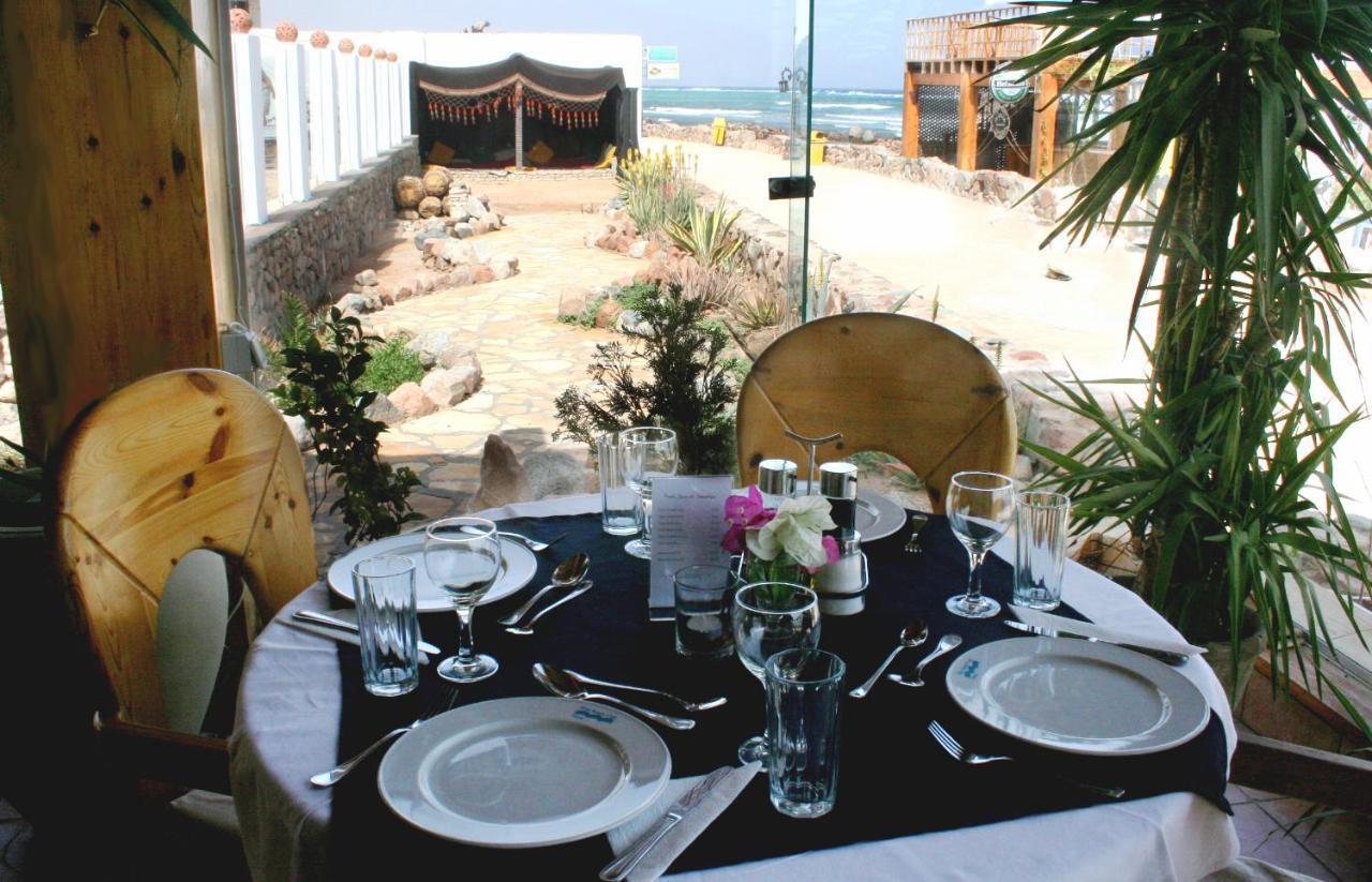 Blue Beach Club Dahab Bagian luar foto