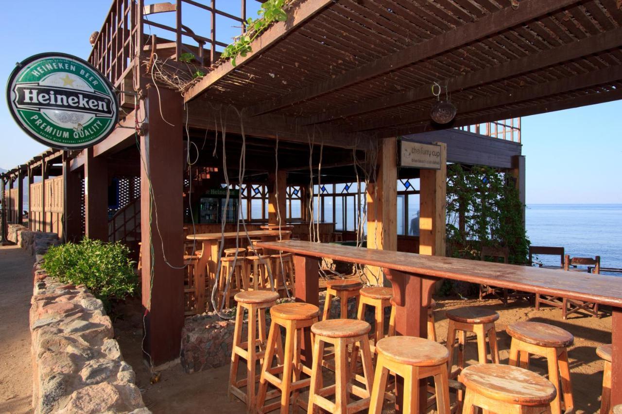 Blue Beach Club Dahab Bagian luar foto