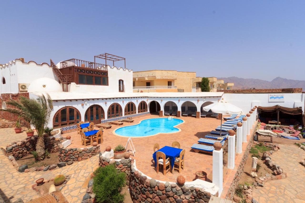 Blue Beach Club Dahab Bagian luar foto